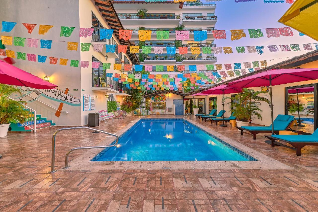 Casa Maria Hotel Boutique & Gallery Adults Only Puerto Vallarta Ngoại thất bức ảnh