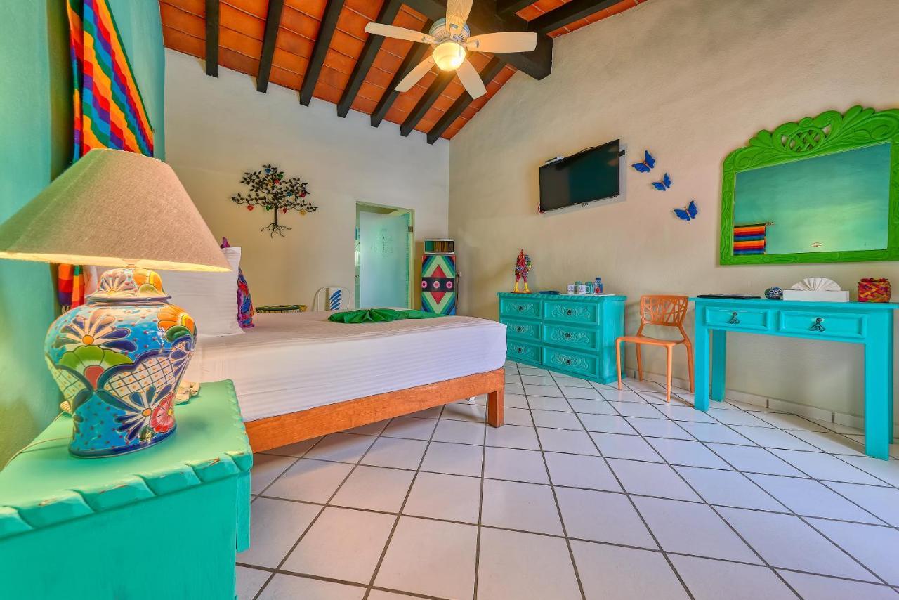 Casa Maria Hotel Boutique & Gallery Adults Only Puerto Vallarta Ngoại thất bức ảnh